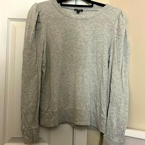 Express …Light grey sweatshirt